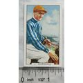 1936 Gallaher Famous Jockeys No. 38 J. Marshall
