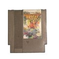 Original NINTENDO NES Video Game THE ADVENTURES...