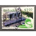 Barbados 2017 Renewable Energy SG 1490 $2 20c C...