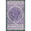 South Australia 1903 2s 6d bright violet Offici...