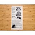 1970s Questar Telescope Original Print Advert