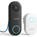 REOLINK Video Doorbell Poe Camera – 2K IP Secur...