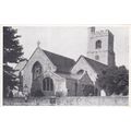 EC738 LEIGH ON SEA - ST CLEMENTS CHURCH. PRINTE...