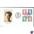 Greenland FDC 1990 - SG 210 - 213 - 218 - 221 -...