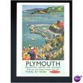 Advertising DGR 81 PLYMOUTH BR Art Postcard by ...