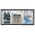 1990's 3 different values - #962 fine used (o)
