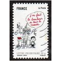 FRA 2009 (56c) 'SOURIRES -J'AI FAIT ' FINE USED...