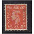 1950 GV 21/2D PAL;E SCARLET M/H SG507