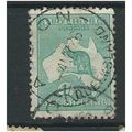 australia stamps george V kangaroo sg40 used b