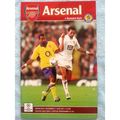 Arsenal v Dynamo Kyiv Football Programme UEFA C...