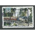 AUS 1993 45c (S/A) 'TRAINS- KURANDA' FINE USED ...