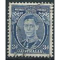 Australia 1938 SG168c 3d Blue Die II Fine Used ...