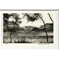 Wales SNOWDON & NANTLE LAKE Postcard by Marimex...