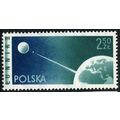 1959 Michel 1129 - MNH (**) - SPACE