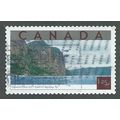 CAN 2002 $1.25 SAGUENAY 'FJORD' FINE USED (EBID...