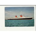 United States Lines SS UNITED STATES Postcard b...