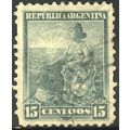 Argentina stamps SG231 - 1899 - Liberty & Shiel...