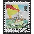 Mi 332 A: 15p. multicoloured Definitive Stamp: ...