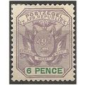 Transvaal 1896 SG222 6d Lilac & Green Mounted M...