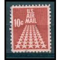 Used C72 10c 50 Stars Runway Fine WA0840