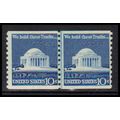 1520 10c Jefferson Memorial Barely Clears MNH C...