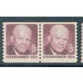 1402 8c Dwight Eisenhower Fine MNH CLP R0273
