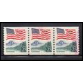 Used 2280 25c U.S. Flag Very Fine PNC 1/3 PA2843