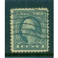 Used 498 1c George Washington Fine A10509