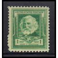 864 1c Henry Longfellow Fine MNH KA2477
