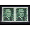 1299 1c Thomas Jefferson Very Fine MNH CLP KA9152