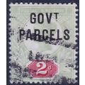 Great Britain 1891 SG o70 Govt Parcels - 2d gre...