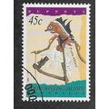 CKI 1994 45c 'PUPPETS' (C.T.O) FINE USED (EBID7...