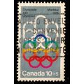 Canada 1974 Sport Olympic Games 10c + 5c Used S...