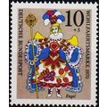 Germany. 1970 10pf+5pf S.G.1563 Unmounted Mint