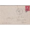 United States 1906 Morrill ME-Thorndike ME Cove...