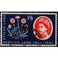 Great Britain. 1961 1s6d S.G.625A Used