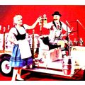 Garden City Hofbrau Advertising Old-Time Beer W...