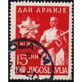 Yugoslavia. 1951 15d S.G.725 Used