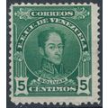 Bolivar: 5c - Venezuela 1915 - NM H - MiNr 96