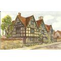Warwickshire STRATFORD UPON AVON Hall's Croft A...