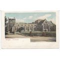 Bangor Cathedral Edwardian Undivided Back Postc...
