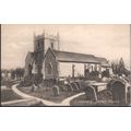 Antique GB PC 1905 - Odiham Parish Church. Hamp...