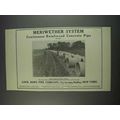 1911 Lock Joint Pipe Company Ad - Meriwether Sy...