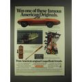 1987 CooperTools Ad with 1966 Corvette Roadster!