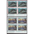 Northern Cyprus 1977 SG 49-50 UMM Blocks of 4 -...