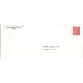 Canada #EN65a George VI Postal Envelope USED 1951