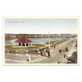 NICE PRINTED POSTCARD OF THE LAGOON HOVE SUSSEX...