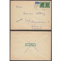 Germany 1952 Cover mailed from Bremen to Bremer...