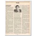 PROFILE 1973 Marvin Josephson Associates televi...