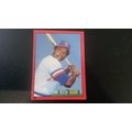 1982 Topps Stickers Card # 239 Al Oliver Excell...